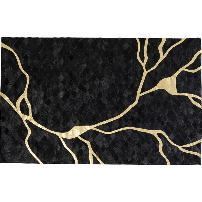 Carpet Fulmine Black 170x240cm