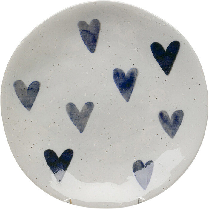 [55881] Plate Cuori Ø22cm