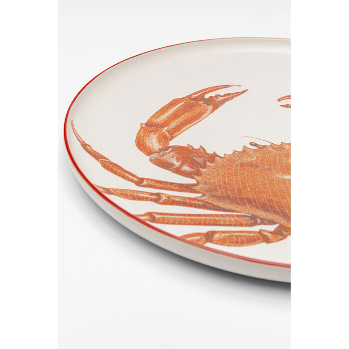 [55887] Тарелка Crabes Red Ø27cm Различни - 3