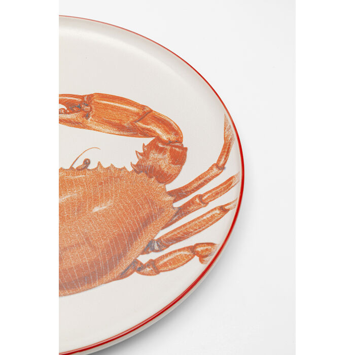 [55887] Тарелка Crabes Red Ø27cm Различни - 4