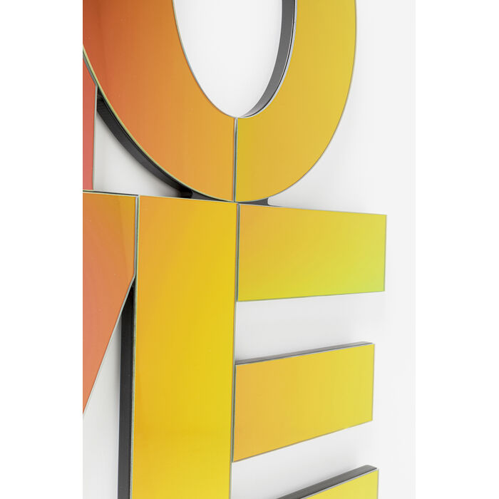 [55935] Objet mural Love Letters 90x90cm - 4