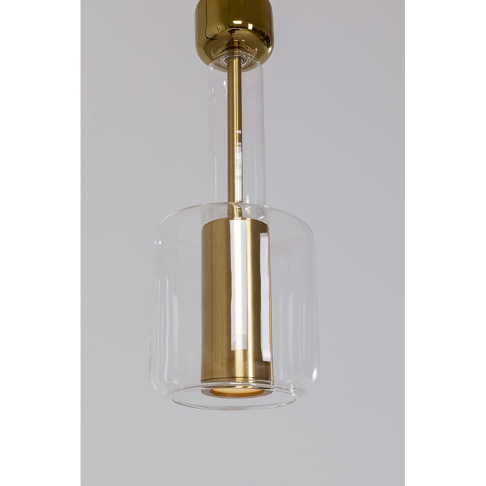 [55936] Suspension Candy Bar doré Ø13cm - 3
