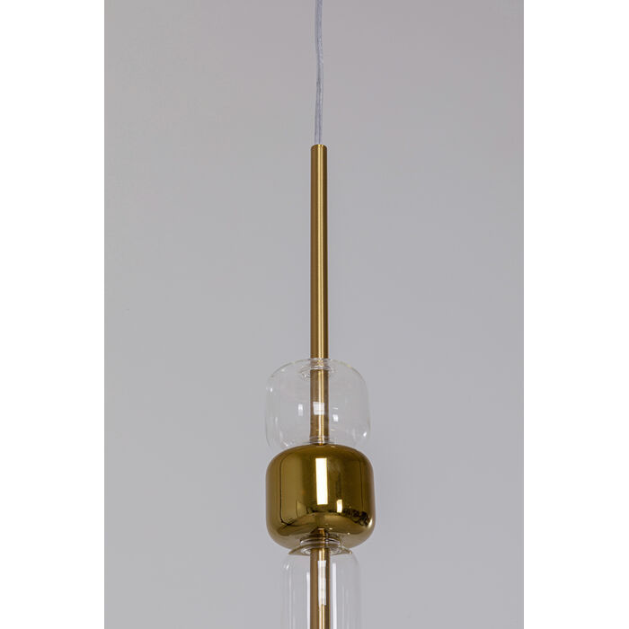 [55936] Suspension Candy Bar doré Ø13cm - 4