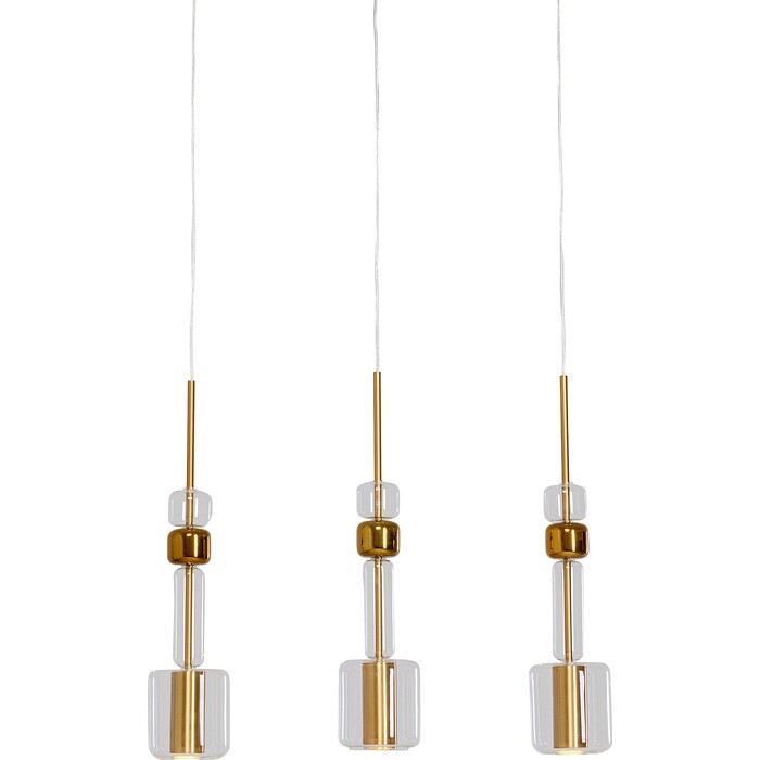Pendant Lamp Candy Bar Gold 70cm
