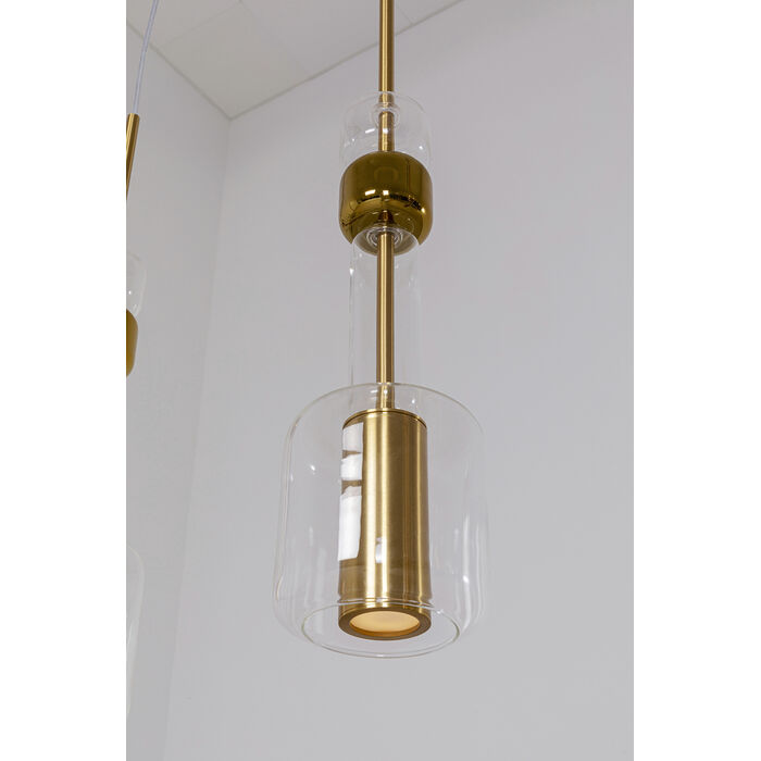 [55937] Pendant Lamp Candy Bar Gold 70cm - 4