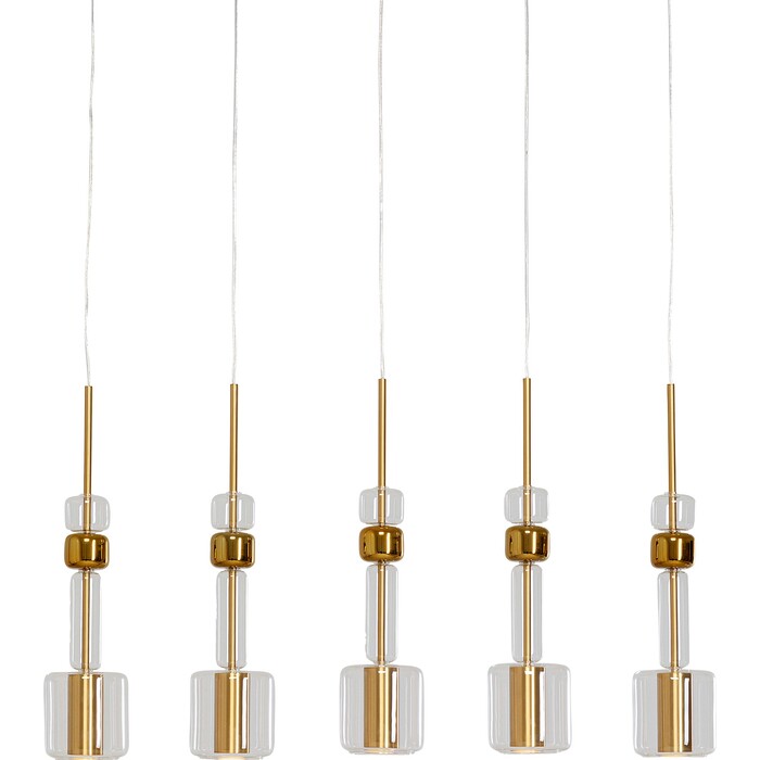 Pendant Lamp Candy Bar Gold 103cm