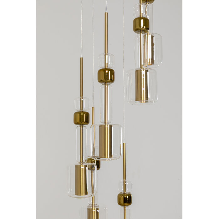 [55939] Suspension Candy Bar doré Ø44cm - 3