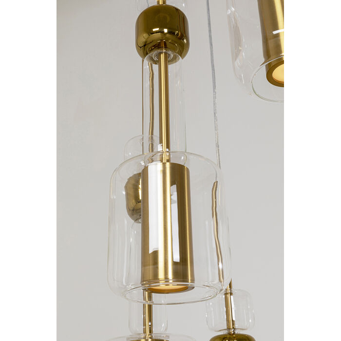 [55939] Suspension Candy Bar doré Ø44cm - 4