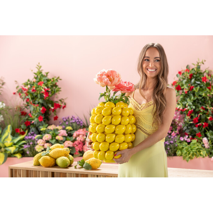 [56054] Jarrón Lemon Juice 40cm - 1