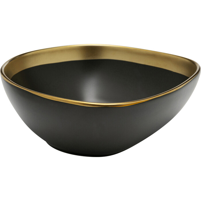 [56096] Bol Vibrations noir Ø18cm