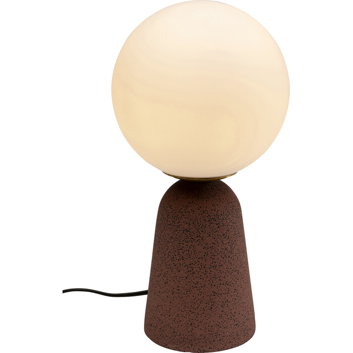 [56100] Table Lamp Bollie Red 33cm