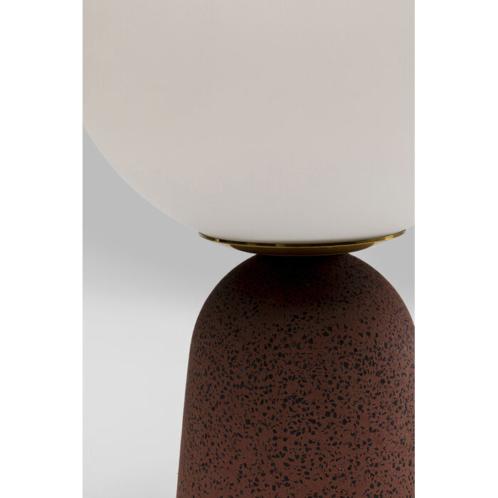 [56100] Table Lamp Bollie Red 33cm - 3