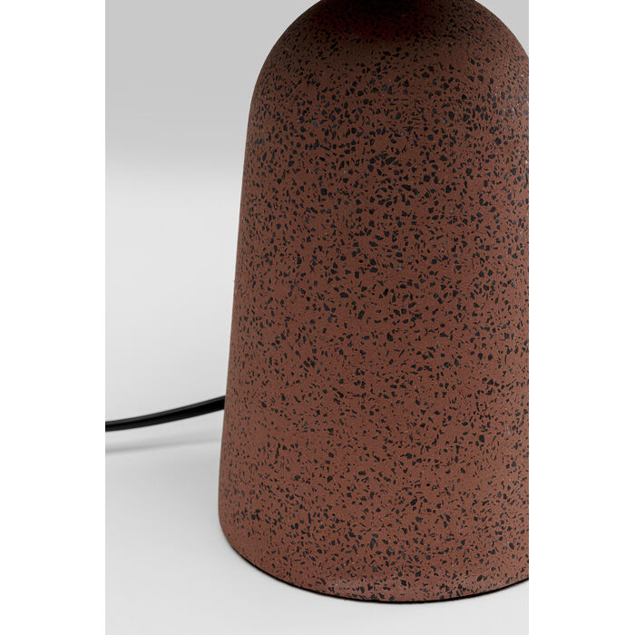 [56100] Table Lamp Bollie Red 33cm - 4