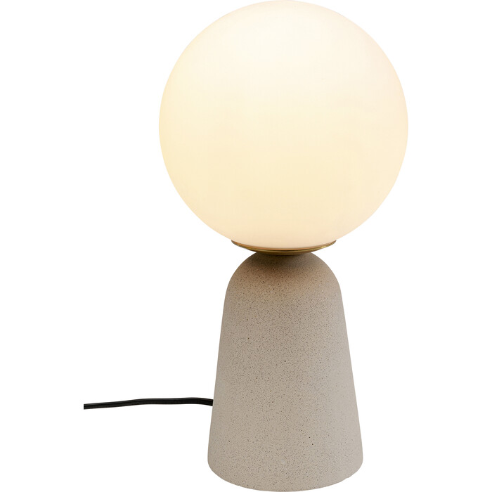 [56102] Table Lamp Bollie Beige 33cm