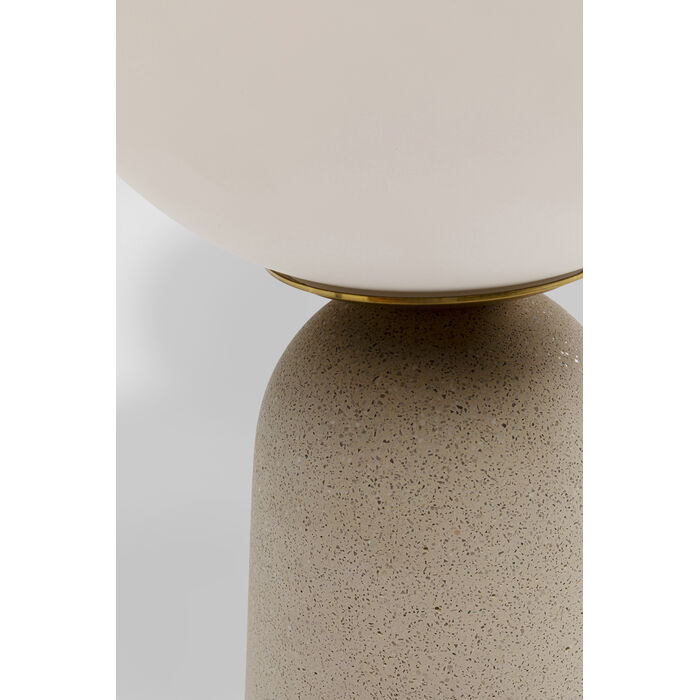 [56102] Table Lamp Bollie Beige 33cm - 3