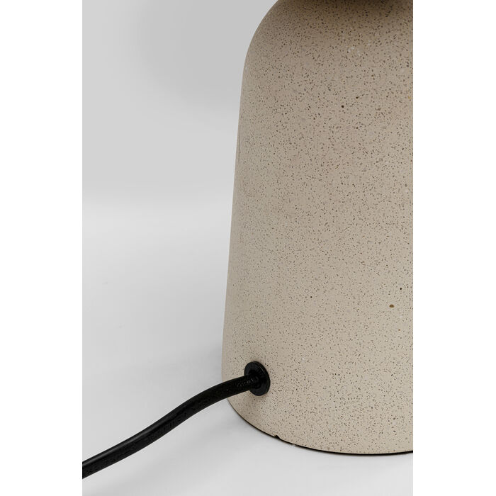 [56102] Table Lamp Bollie Beige 33cm - 4