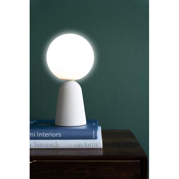 [56102] Table Lamp Bollie Beige 33cm - 1