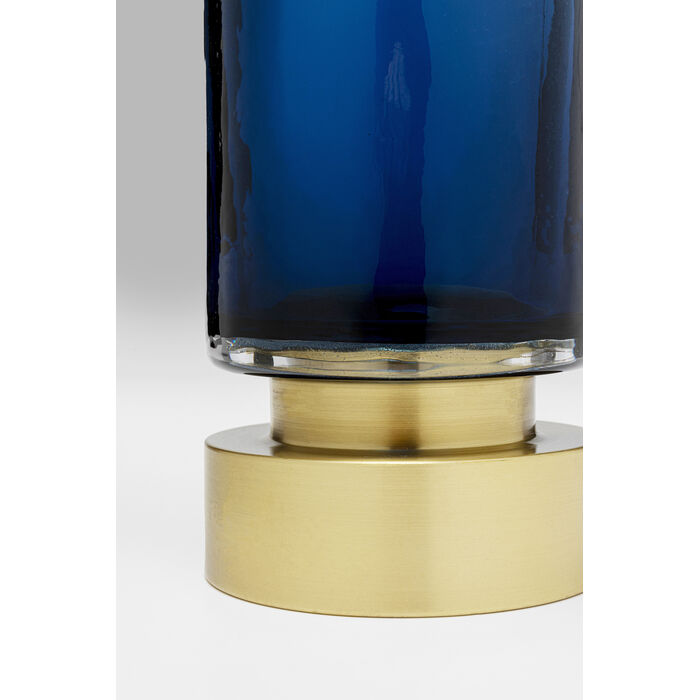 [56135] Vase Lumi bleu 31cm - 4