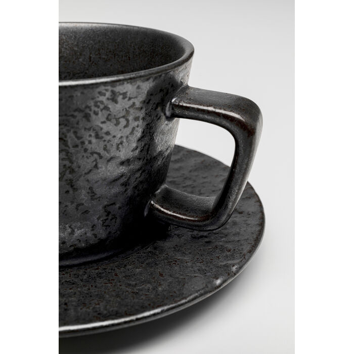 [56144] Espresso fincanı altlığı ilə Cosmos Black - 3