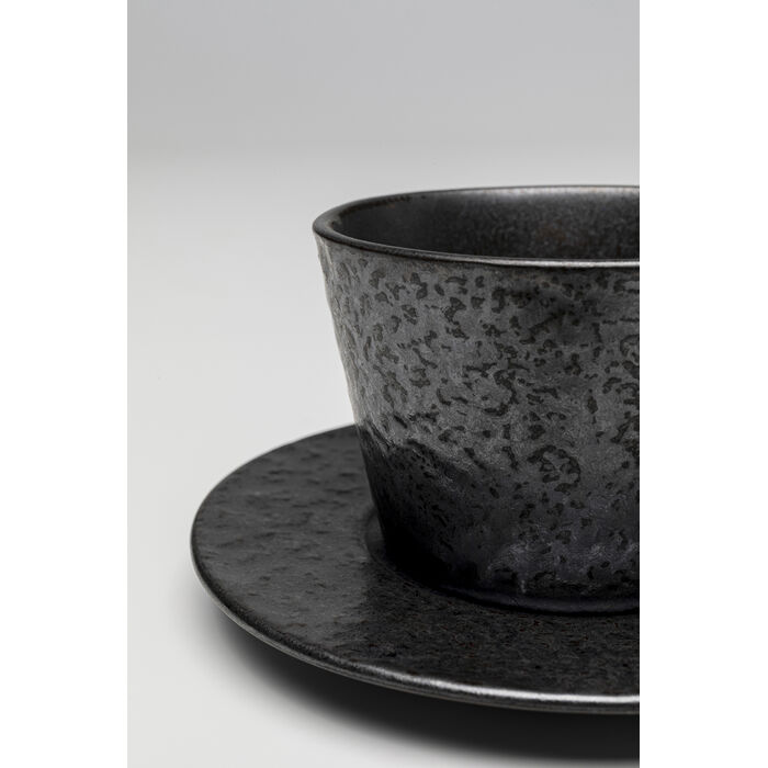 [56144] Espresso fincanı altlığı ilə Cosmos Black - 4