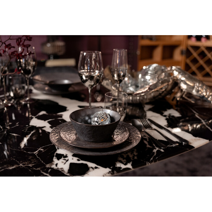 [56145] Plato Cosmos Negro Ø27cm - 2