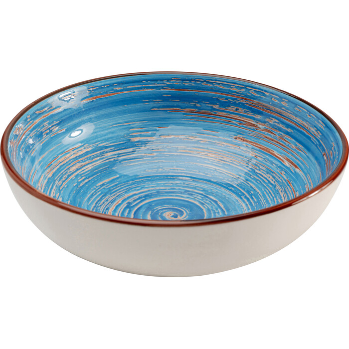 [56147] 碗 Swirl Blue Ø18cm