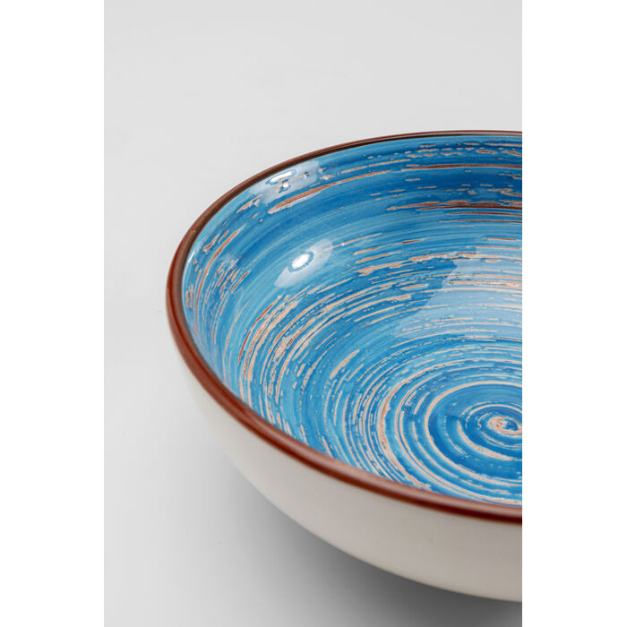 [56147] 碗 Swirl Blue Ø18cm - 3