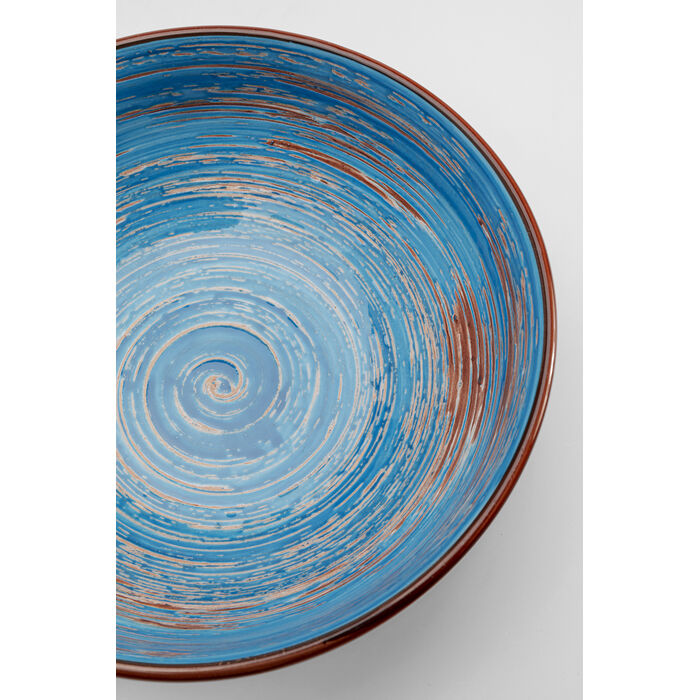 [56147] 碗 Swirl Blue Ø18cm - 4