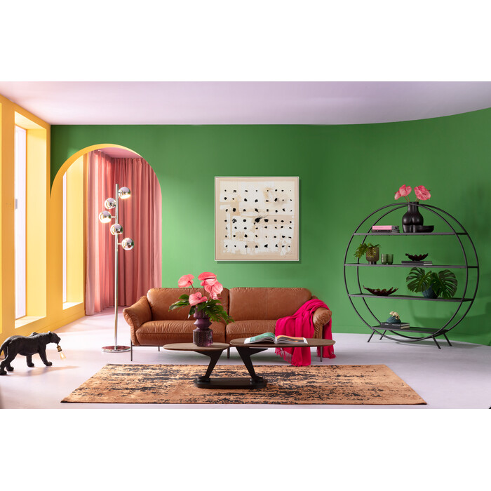 [56155] Tableau encadré Creative Dots 120x120cm - 1