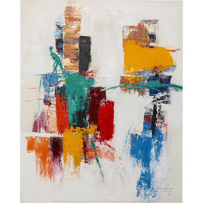 [56156] Lienzo Be Happy 150x120cm