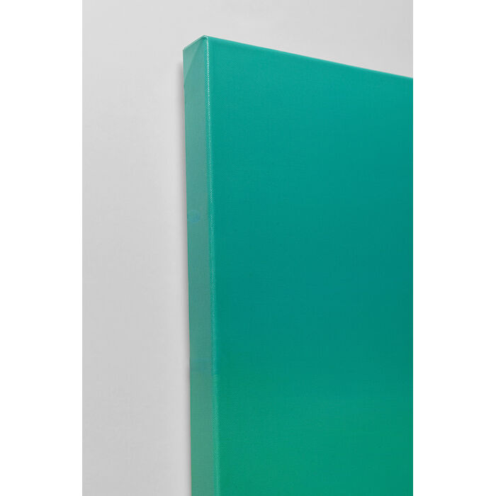 [56159] Tableau sur toile Tendency vert 120x120cm - 3