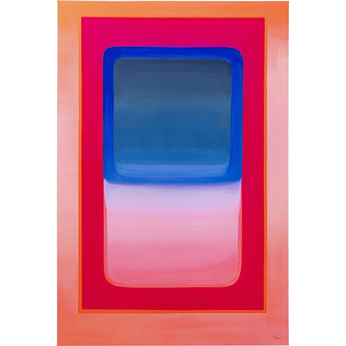 [56160] Lienzo Tendency Rosa 100x150cm