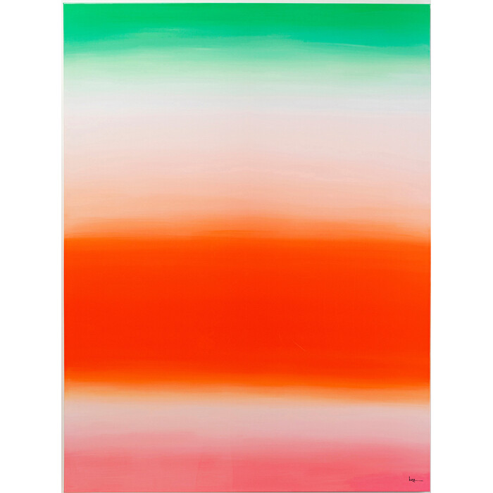 [56161] Lienzo Tendency Naranja 160x120cm