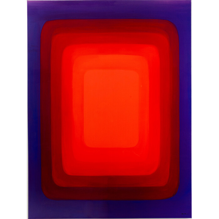 [56163] Lienzo Tendency Rojo 120x160cm