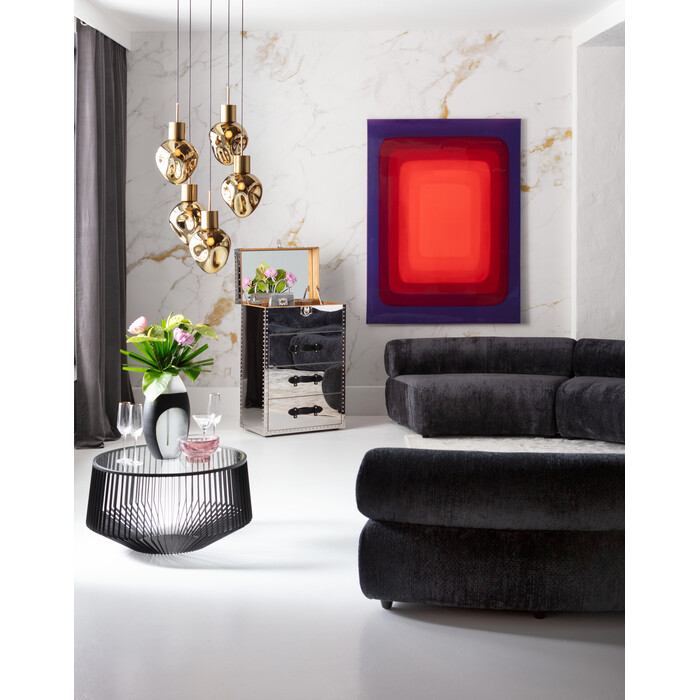[56163] Lienzo Tendency Rojo 120x160cm - 1