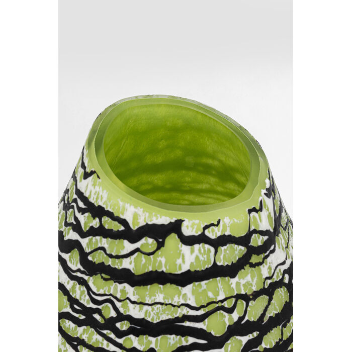 [56234] Jarrón Volante Verde 27cm - 3
