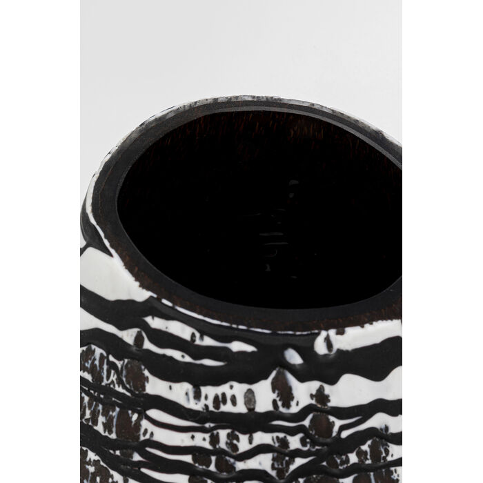 [56235] Jarrón Volante negro 27cm - 3