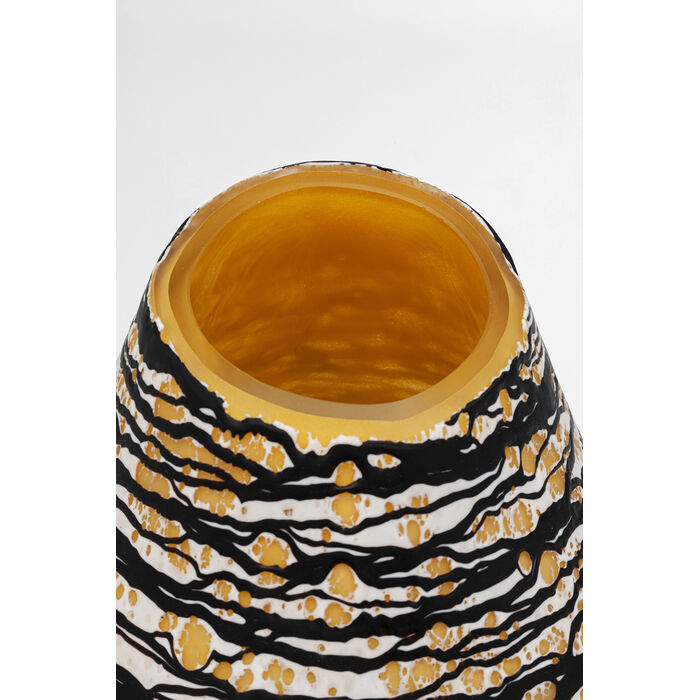 [56236] Vase Volante Amber 27cm - 3