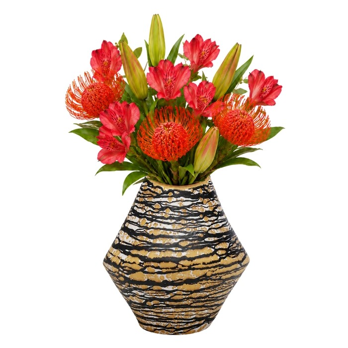 Vase Volante Amber 27cm
