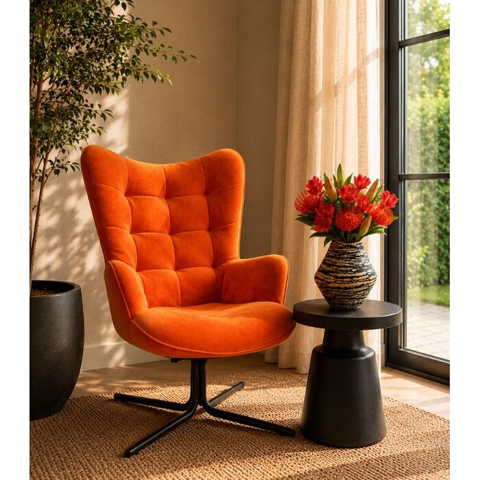 [56236] Vase Volante Amber 27cm - 2