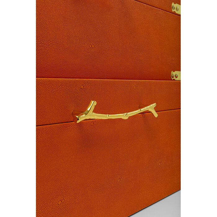 [56259] Box Noah Orange (3/Set) - 4