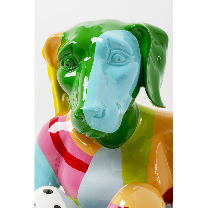 [56290] Figurine décorative Dog Marc colore 80cm - 3