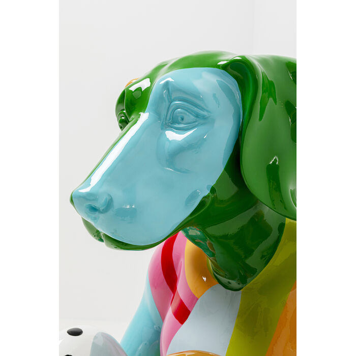 [56290] Figurine décorative Dog Marc colore 80cm - 4