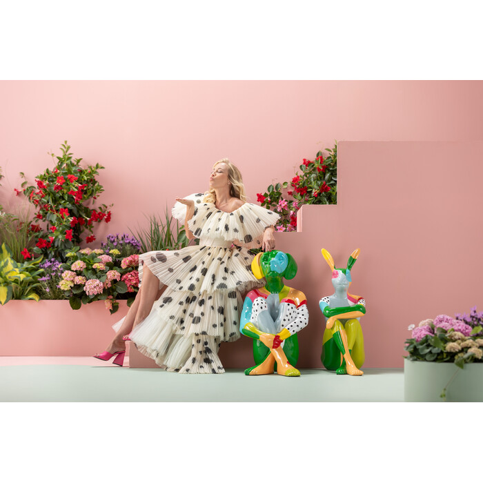 [56290] Figurine décorative Dog Marc colore 80cm - 1