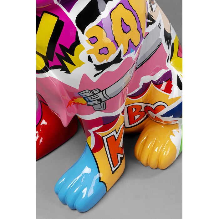 [56294] Deco Figurine Graffiti Dog 152cm - 4