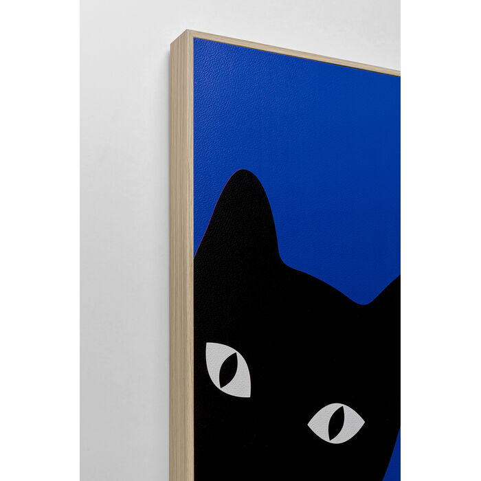 [56298] Framed Picture Ciao Gatto (2/Set) - 3