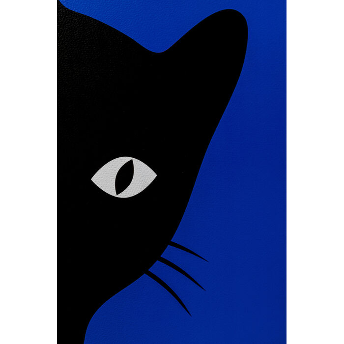 [56298] Framed Picture Ciao Gatto (2/Set) - 4