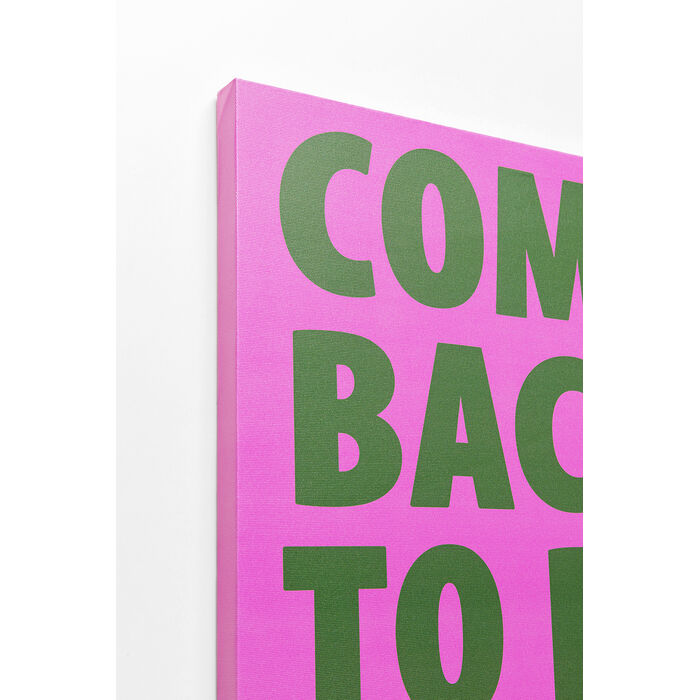 [56300] Tableau sur toile Come Back To Bed 40x50cm - 3