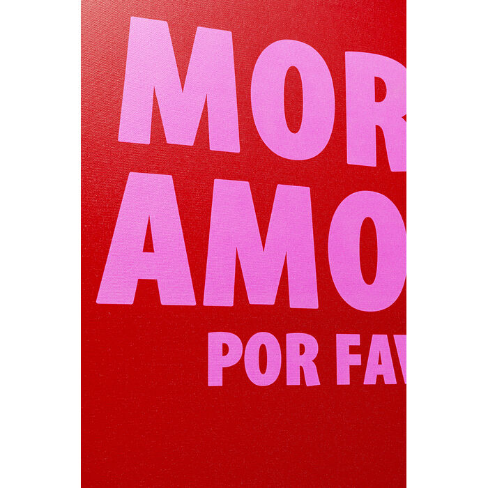 [56301] Cuadro lienzo More Amor 40x50cm - 4