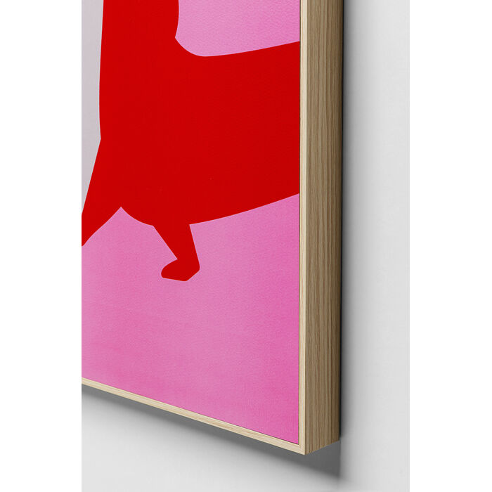 [56303] Tableau encadré Dog Frankie (2/Set) - 3